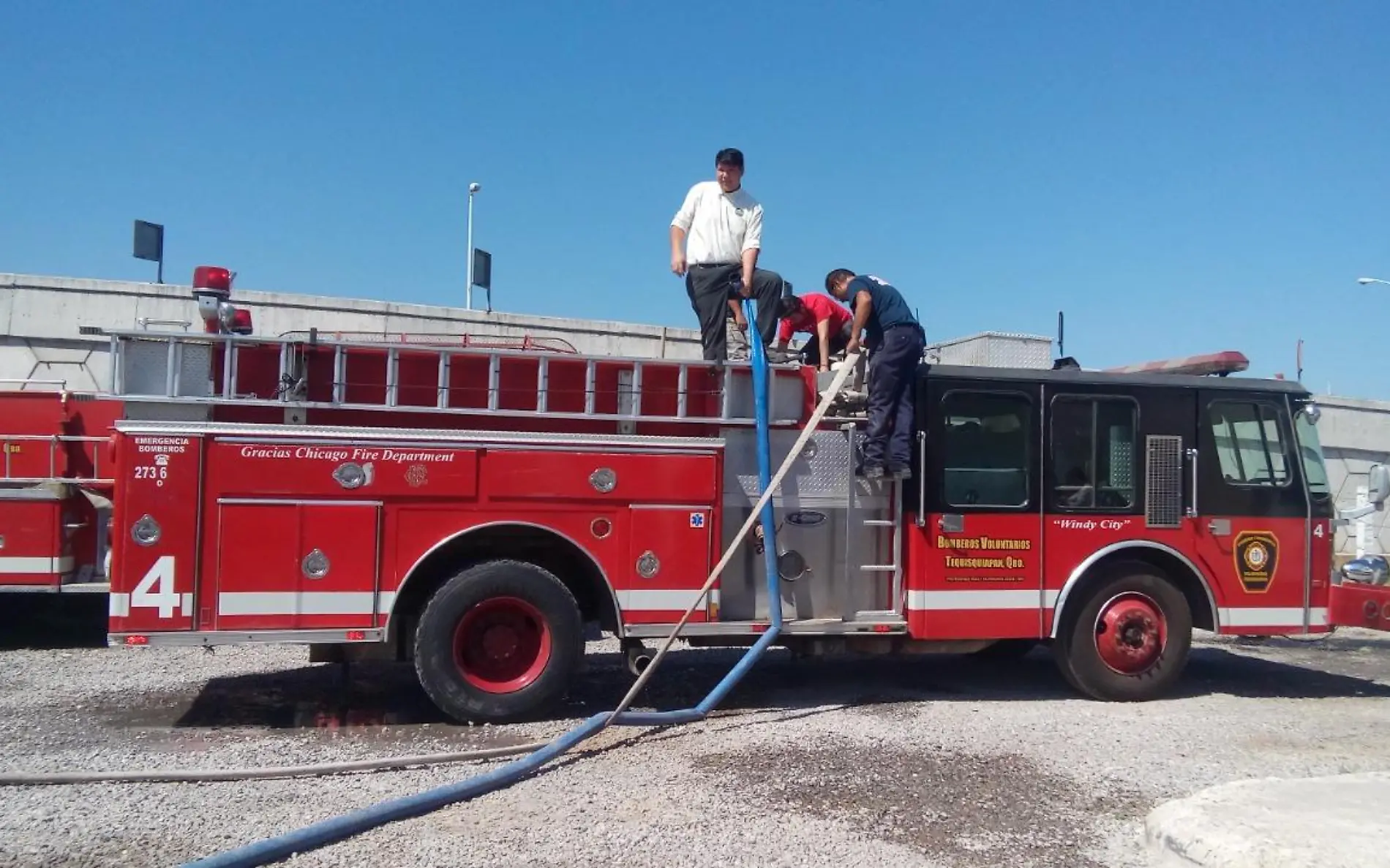 Bomberos de Tequisquiapan